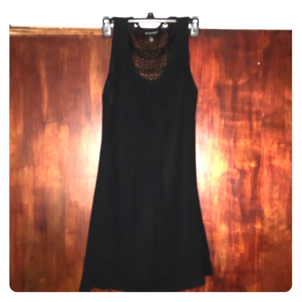 black dress